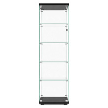 188.8cm Lirra 5 Tier Display Cabinet